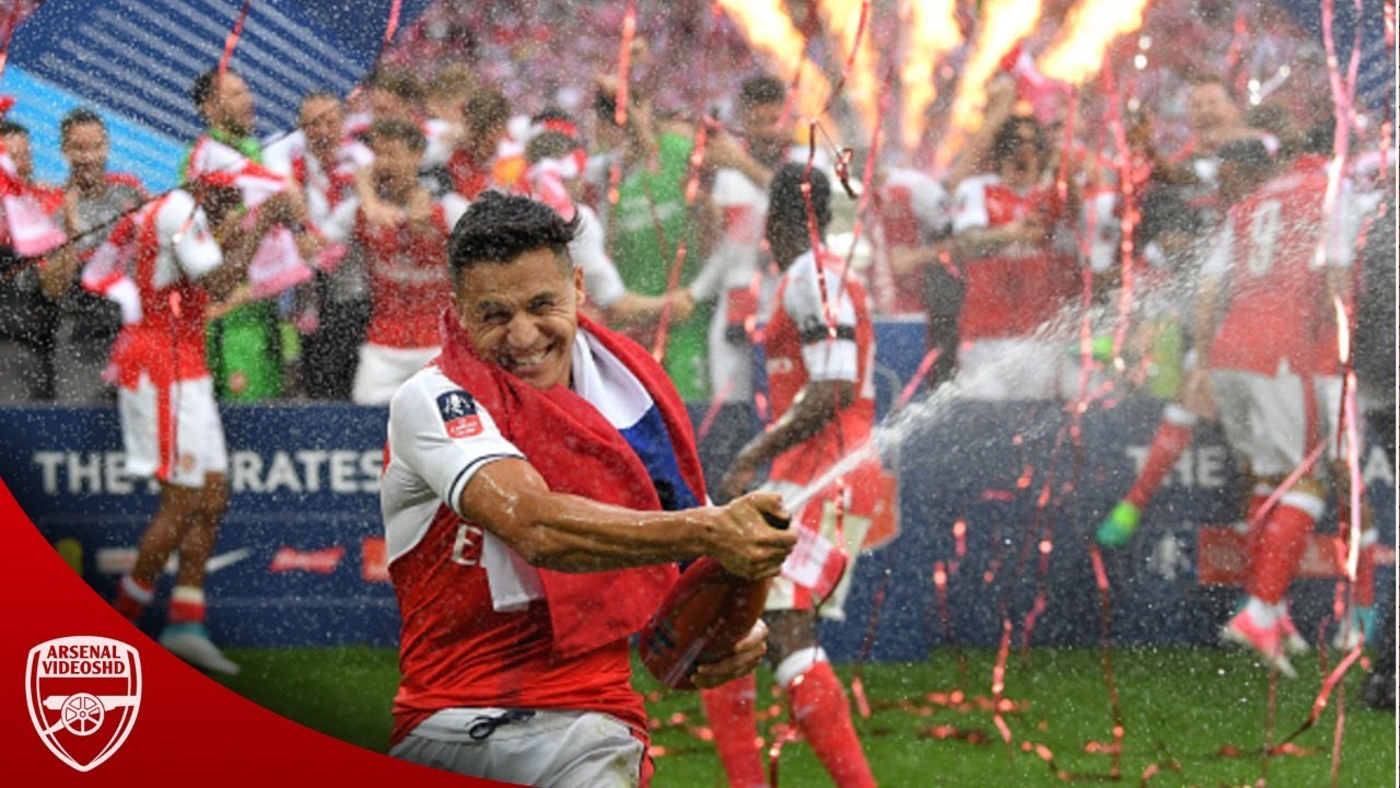 Arsenal - FA Cup Final 2017 - The Champions