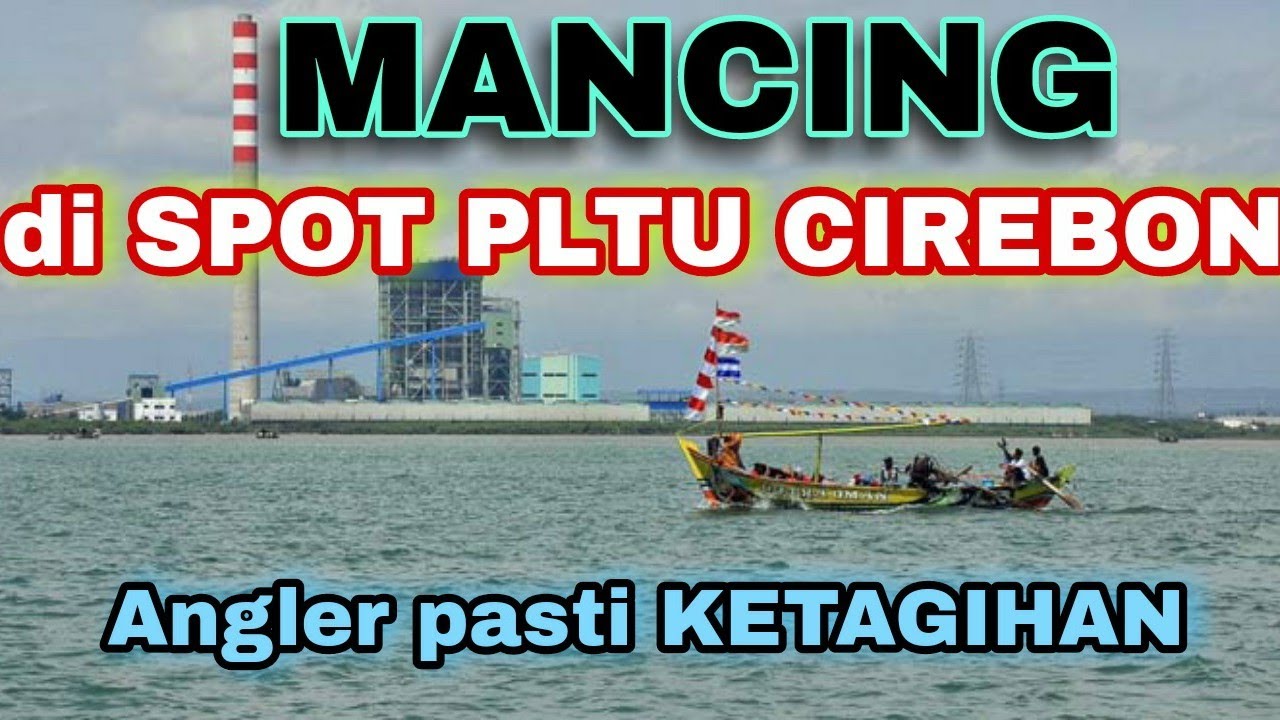 Mancing ikan Kumisan di spot || PLTU CIREBON || Ketagihan||
