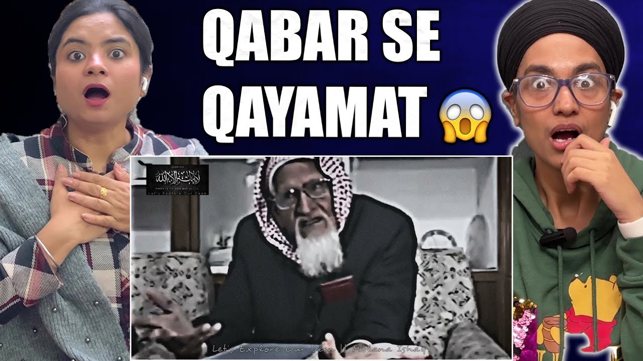Indian Reacts to Death Reminder | Qabar sa Qayamt Tk Ka Safar