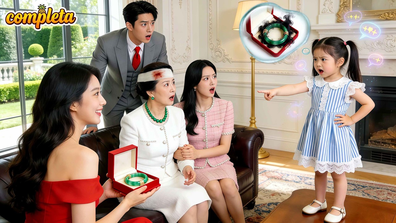 Renació como heredera maltratada. ¡Su familia oía sus pensamientos! ¡Destruye esa pulsera venenosa!