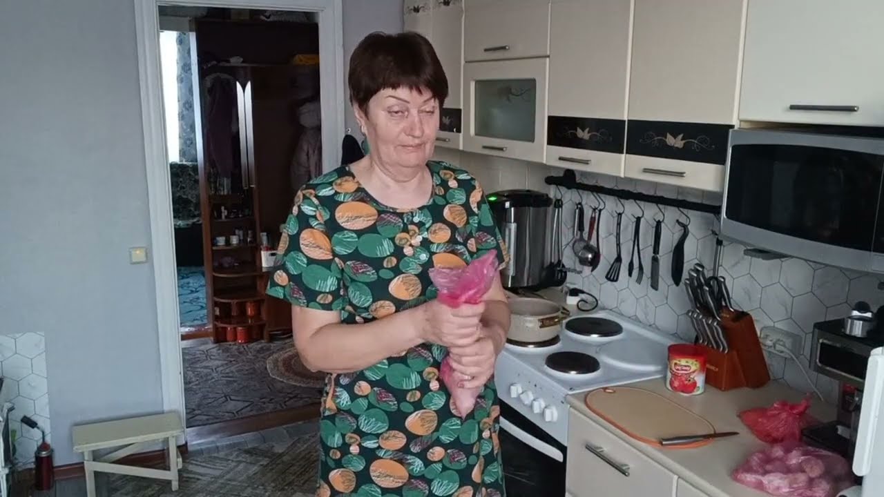 Жизнь в Сибири/Морозы жмут/ 