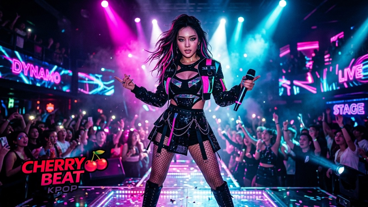 CHERRY BEAT – Neon Fever 🔥 (Official K-Pop Dance MV)