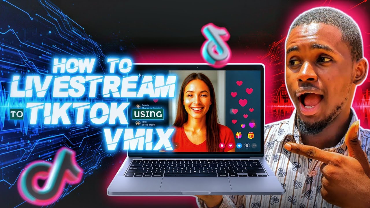 Как вести прямую трансляцию на TikTok с помощью vMix и TikTok LIVE Studio (полное руководство)