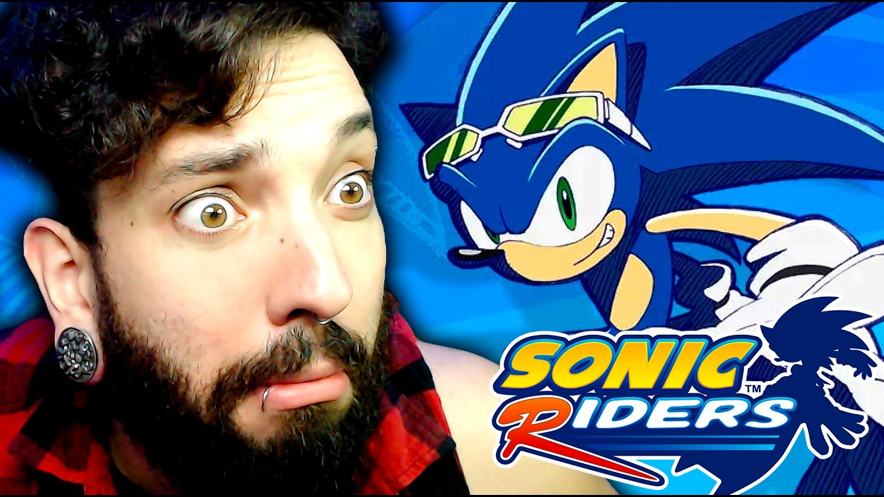 SONIC RIDERS CONTINUA SENDO O MELHOR JOGO DE CORRIDA DO SONIC?! | Sonic Riders
