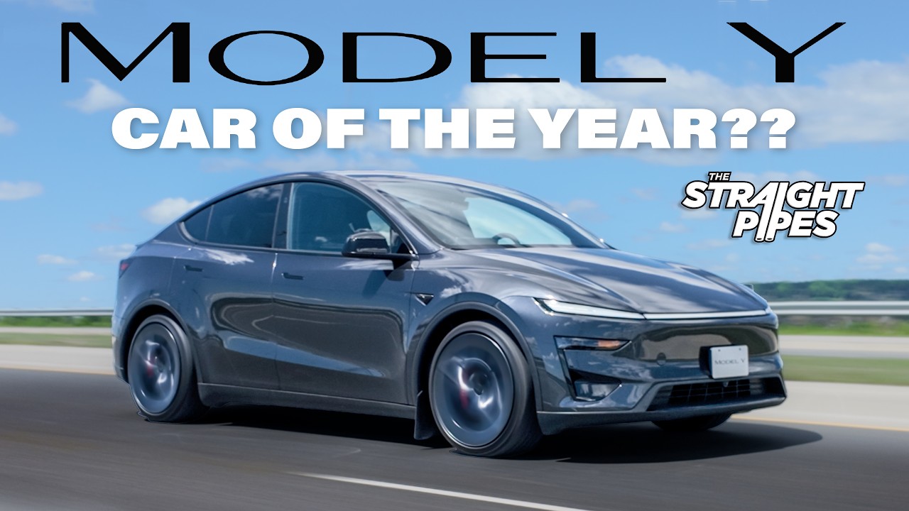 КОРОЛЬ ЭЛЕКТРОКАРОВ! Обзор Tesla Model Y Performance 2026 года