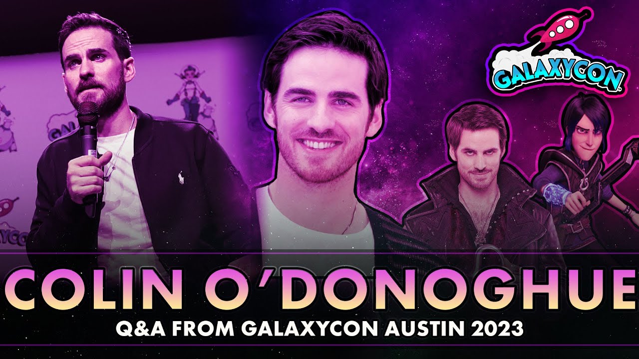 Colin O'Donoghue Q&A - GalaxyCon Austin 2023