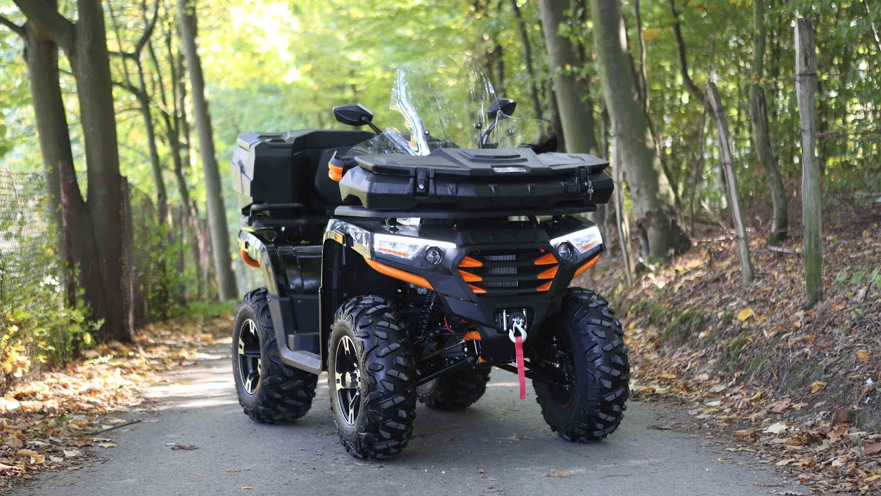 TAO MOTOR T LANDER 300 - Detaljno predstavljanje