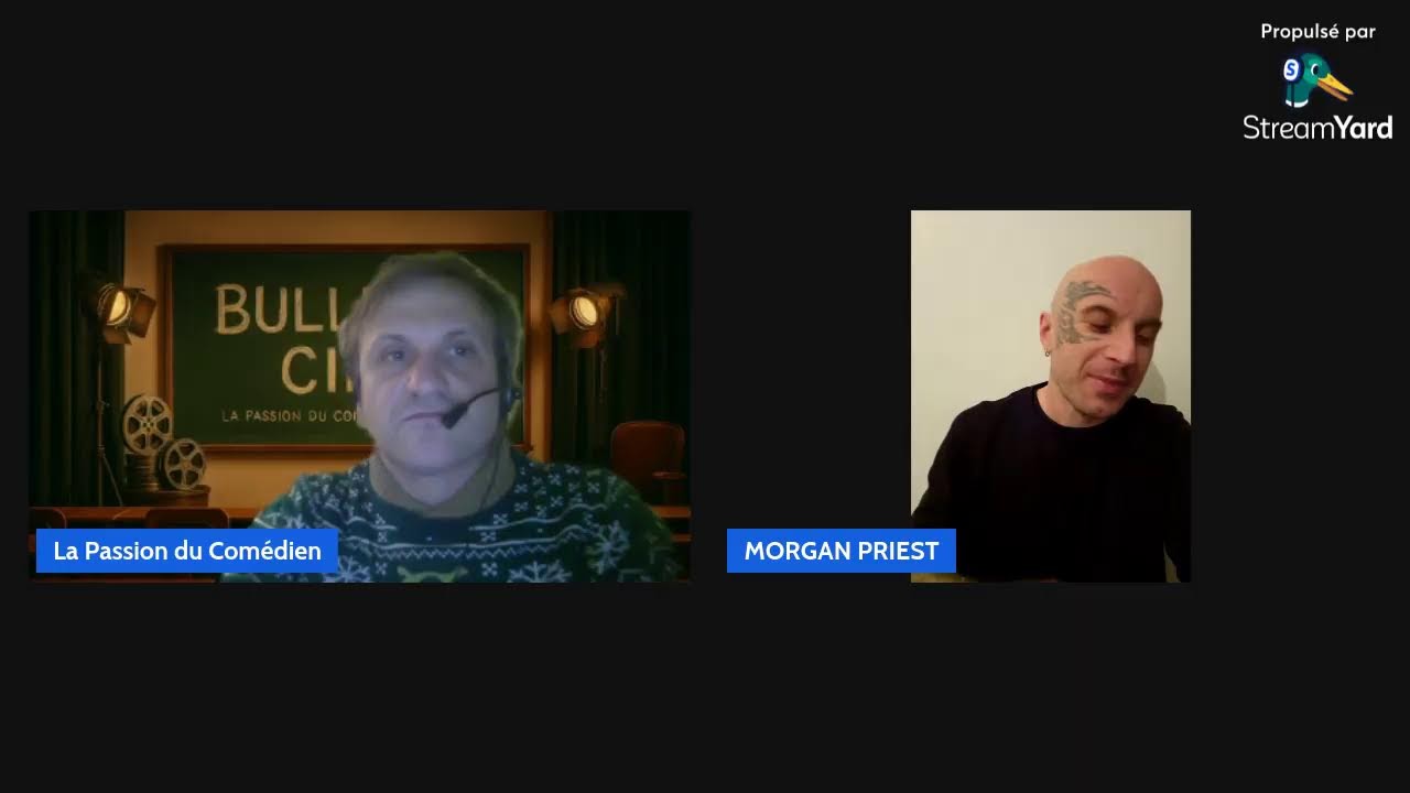 Jcvd feat Morgan Priest