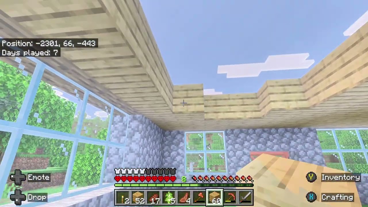 Hardcore Minecraft Day 6 and 7