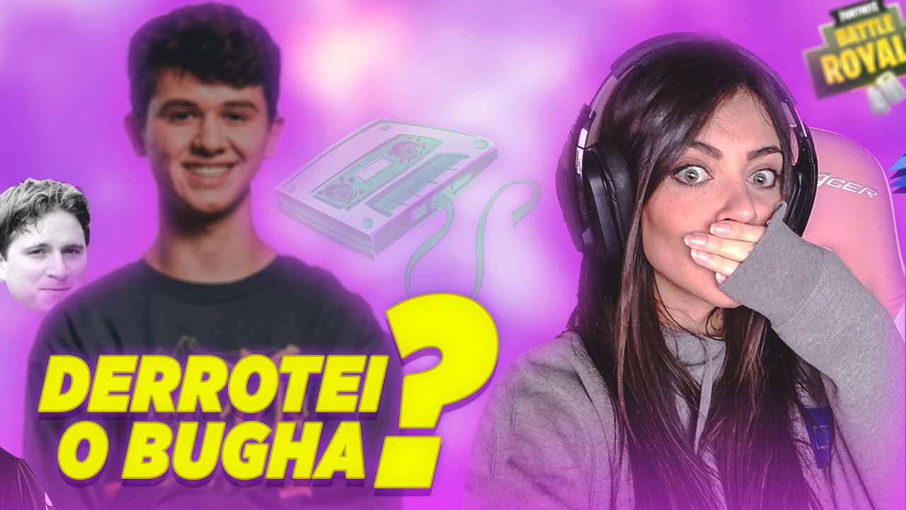 MATEI O BUGHA :o + ASMR  | Fortnite - Melhores Clipes