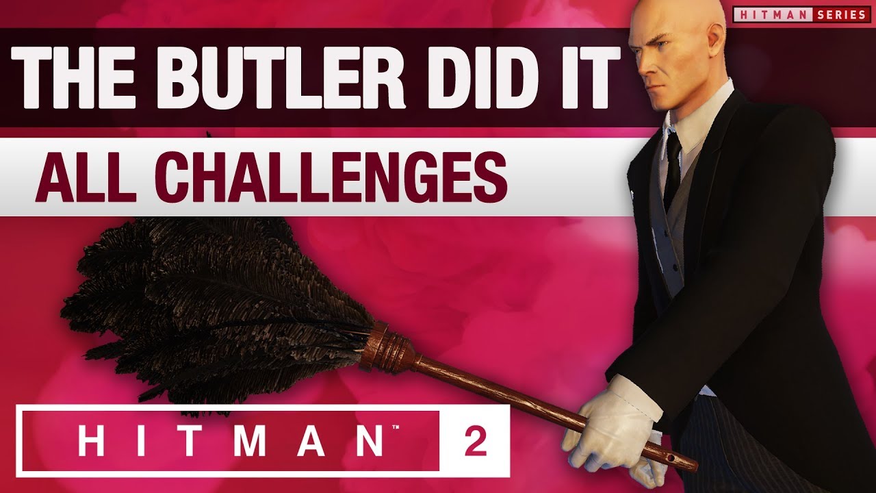HITMAN 2 Isle of Sgàil - 