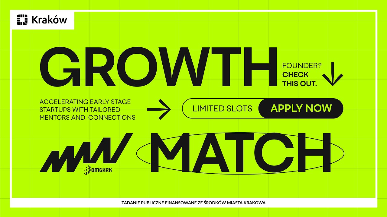 GrowthMatch Programme 2025