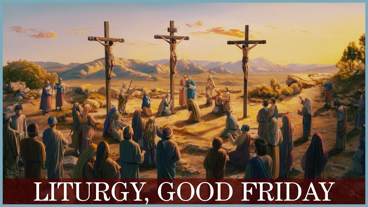 Liturgy, Good Friday - The Immaculata