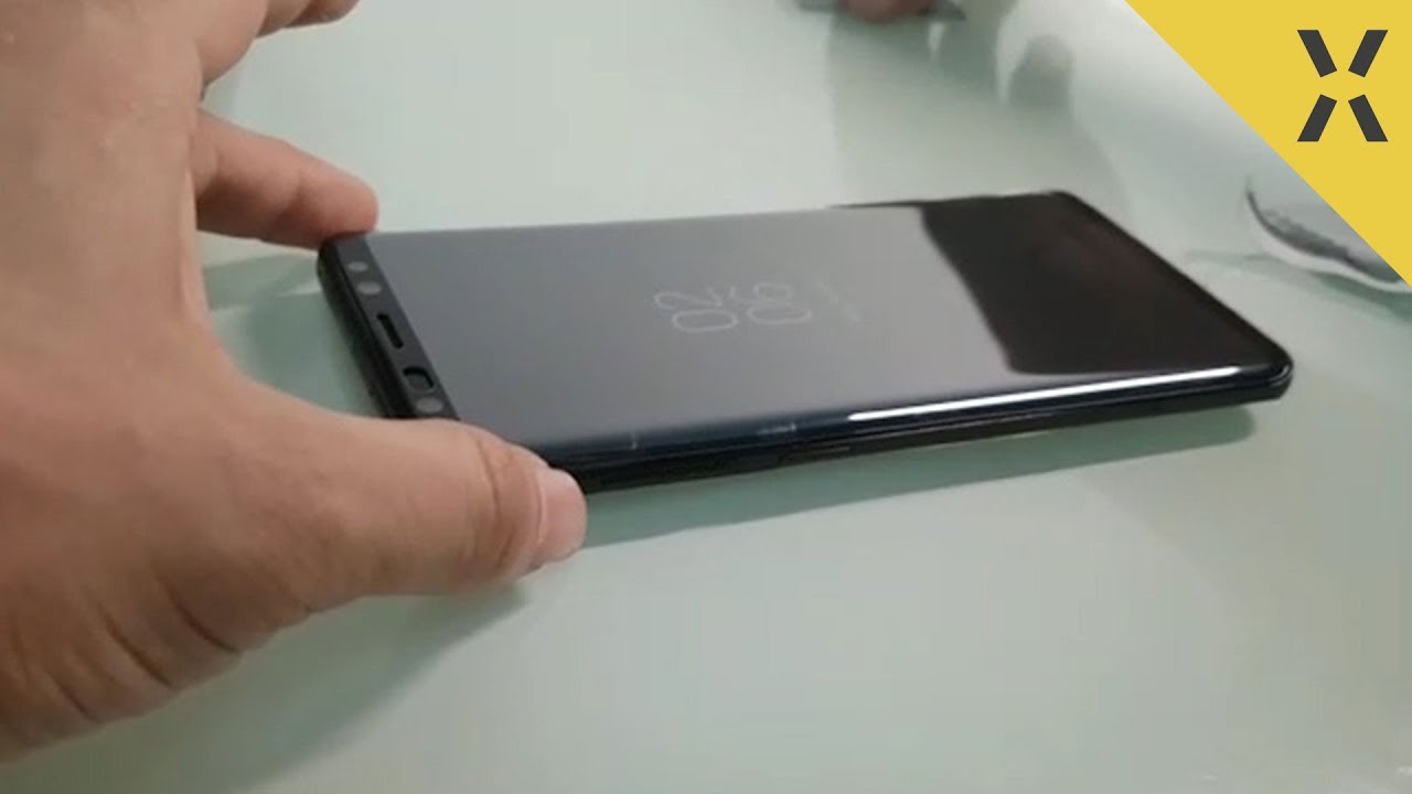 Olixar Full Cover Screen Protector Installation Guide - Samsung Galaxy S9 / S9 Plus