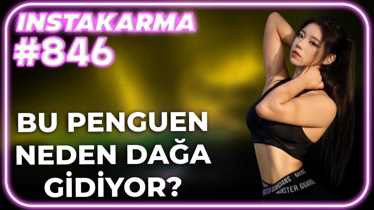 Bir Penguen Hikayesi | InstaKarma #846
