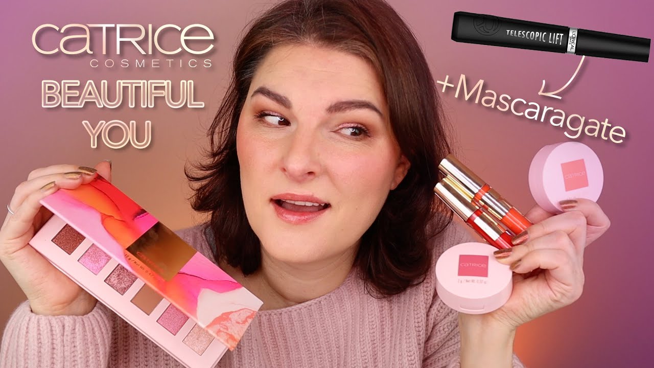 NEU! Catrice BEAUTIFUL YOU LE in Test ✨💕✨ #misolde