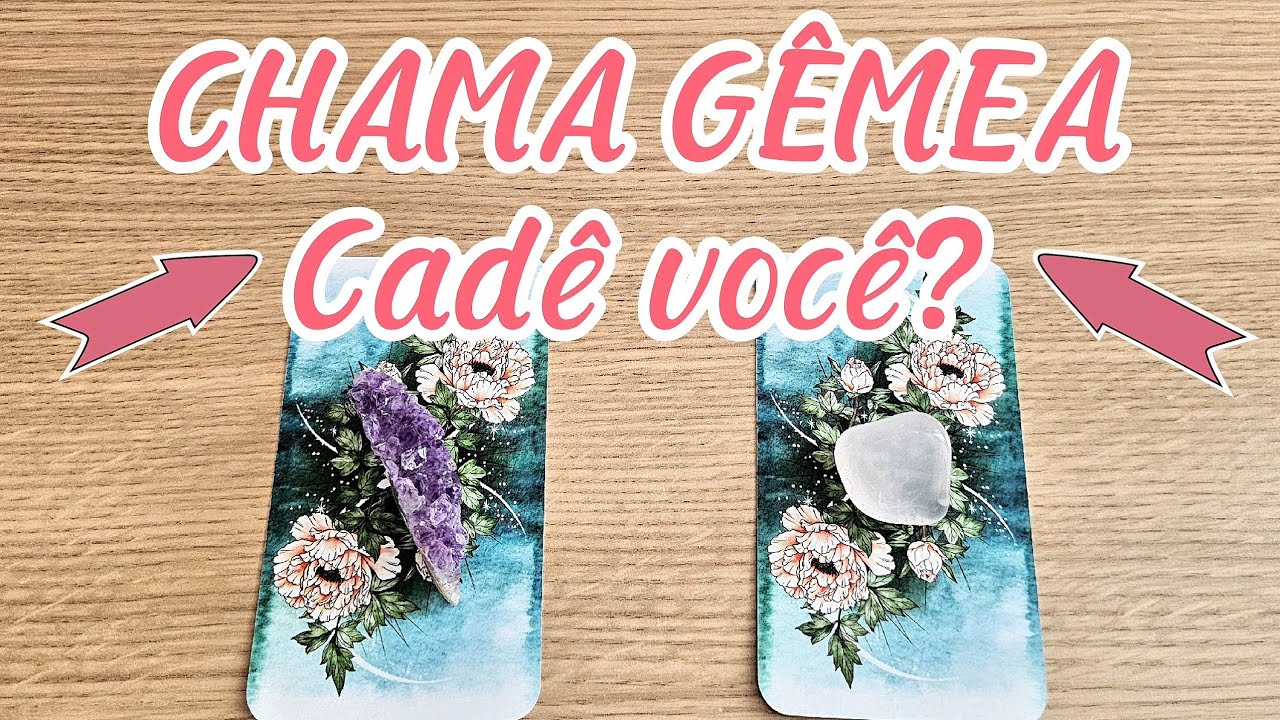 💥 ONDE ESTÁ a sua CHAMA GÊMEA que NÃO CHEGA? | TAROT DO AMOR 💥