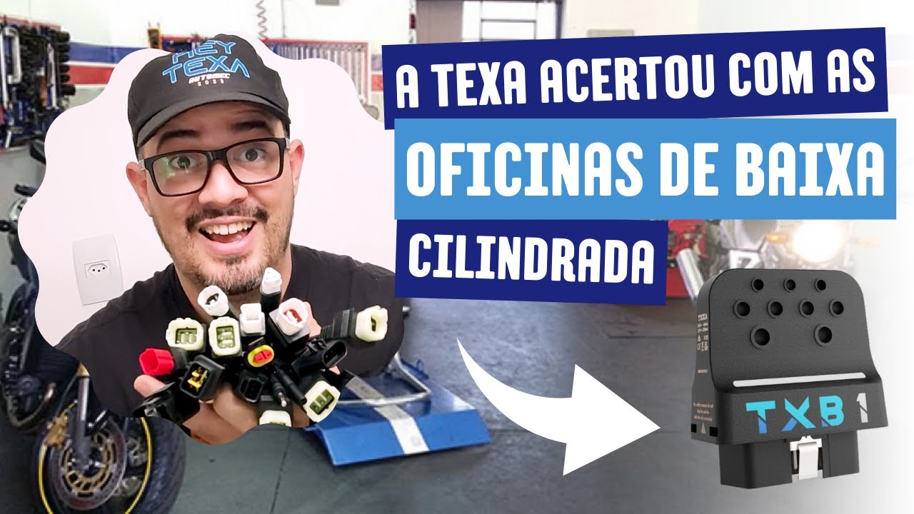 O melhor scanner de motos do mundo cabe no seu bolso - Unboxing Texa TXB1