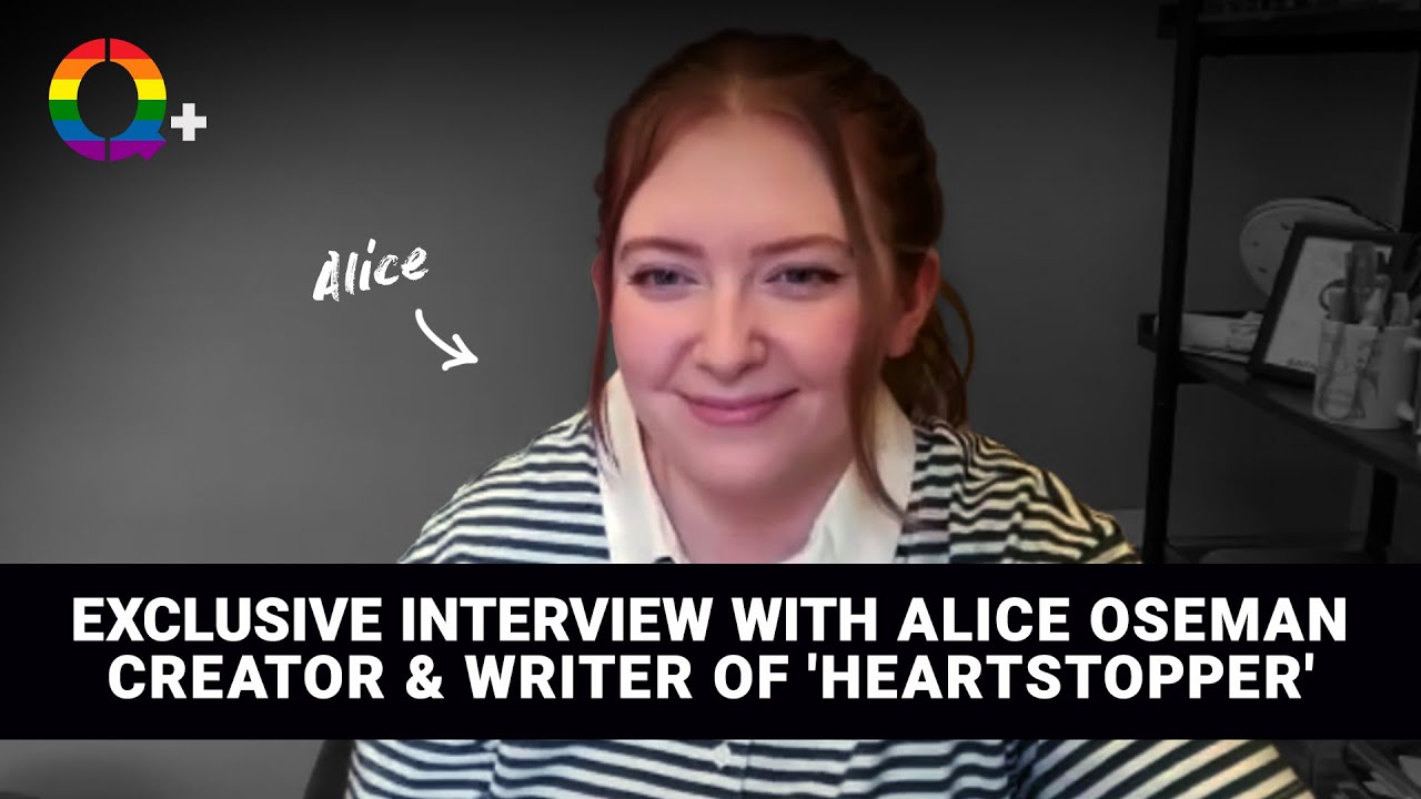 Heartstopper Season 3 – Exclusive Interview with Alice Oseman