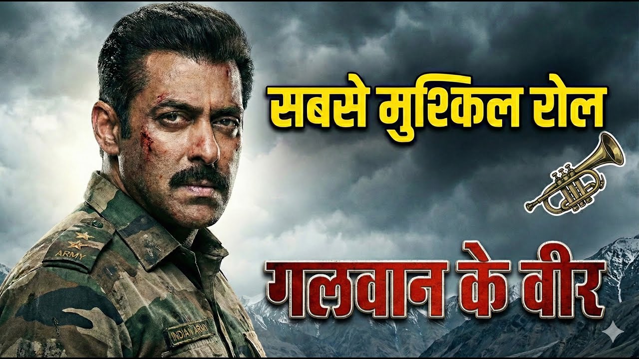 सलमान का 'बलिदान' अवतार! | Battle of Galwan Teaser | All The Truth #Salman