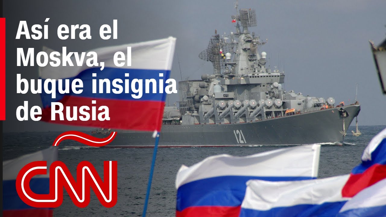 CNN entró al famoso barco Moskva en 2015.  Así era el buque insignia de Rusia