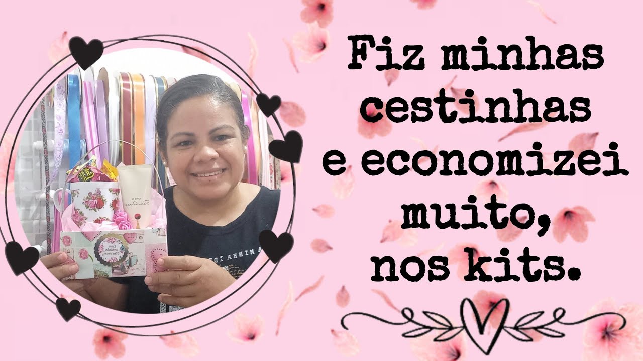 IDEIAS DE KITS NA CESTINHA DE CAIXA DE SABONETE QUE EU MESMO FIZ.