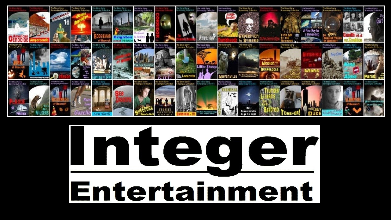 Integer Entertainment / The Steve Garry Screenplay Collection (eBooks)