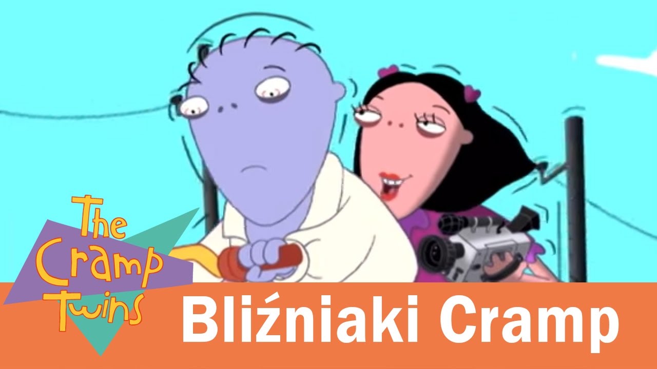 Lucek, bagna i kasety wideo - Ze śliną mu do twarzy - Bliźniaki Cramp 41