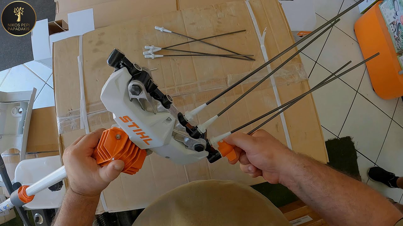STIHL SPA 140 Ήρθε στην Ελλάδα