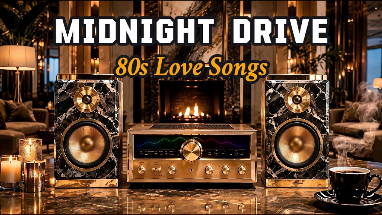 80s Nostalgic Love Songs &ndash; Midnight Drive | Luxury & Emotional Night Mix