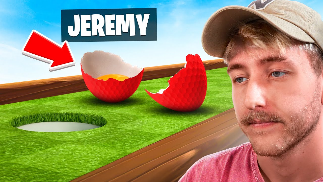 Golf with friends maar ik ben een eikel (letterlijk)