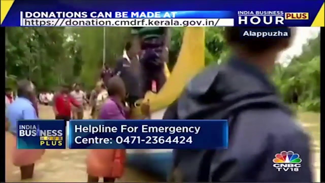 KeralaFloods: Govt. Declares Red Alert In 14 Districts | CNBC-TV18