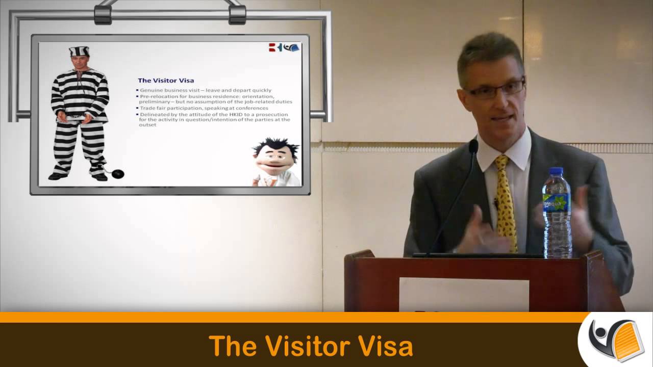 Relocating to Hong Kong For Work or Business - The Visitor Visa