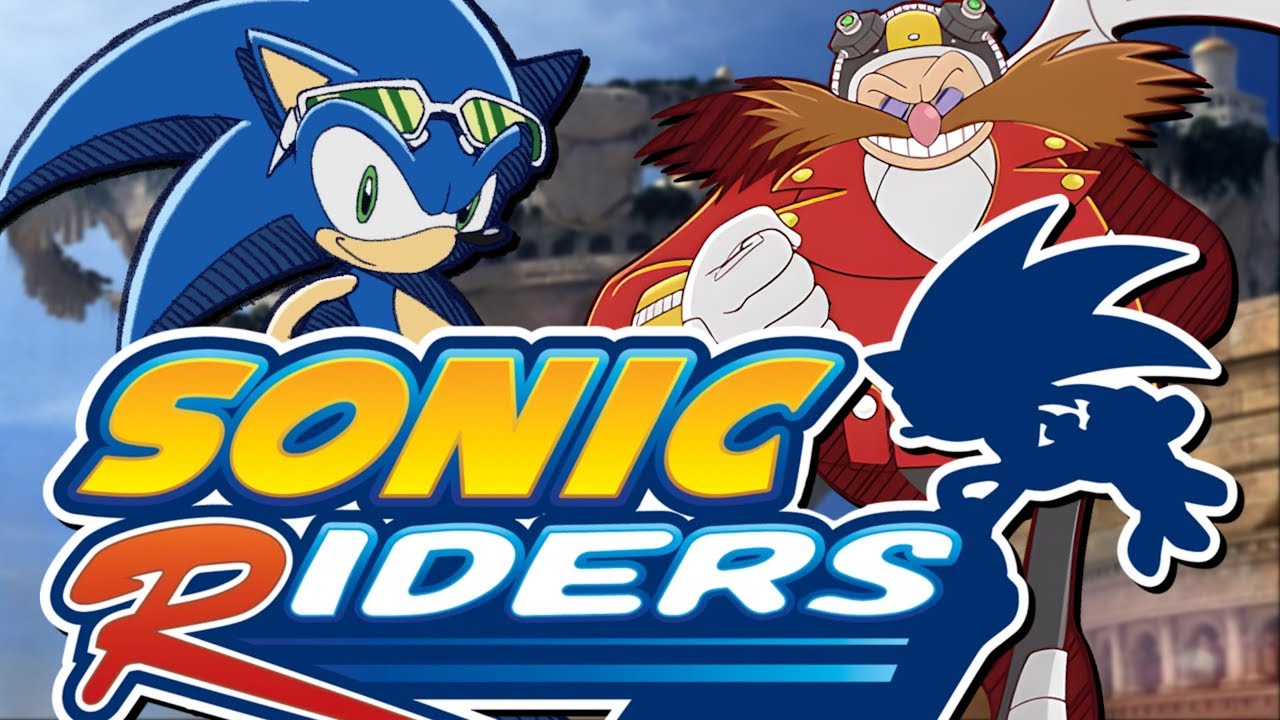 Sonic Riders - VAF Plush Gaming #766