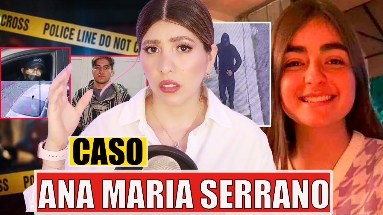 Un MENSAJE *Extraño* en WHATSAPP fue la PIEZA CLAVE en el CASO de ANA María SERRANO  ⚠️VaneVane