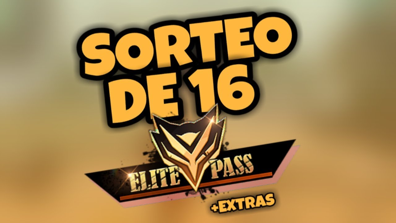 SORTEO DE 16 PASES ELITES + EXTRAS !!! | TuPadrino Free Fire