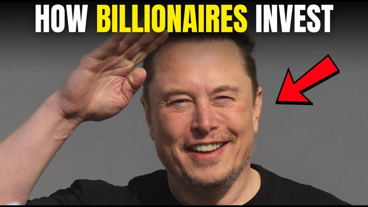 How Billionaires Invest Their Money