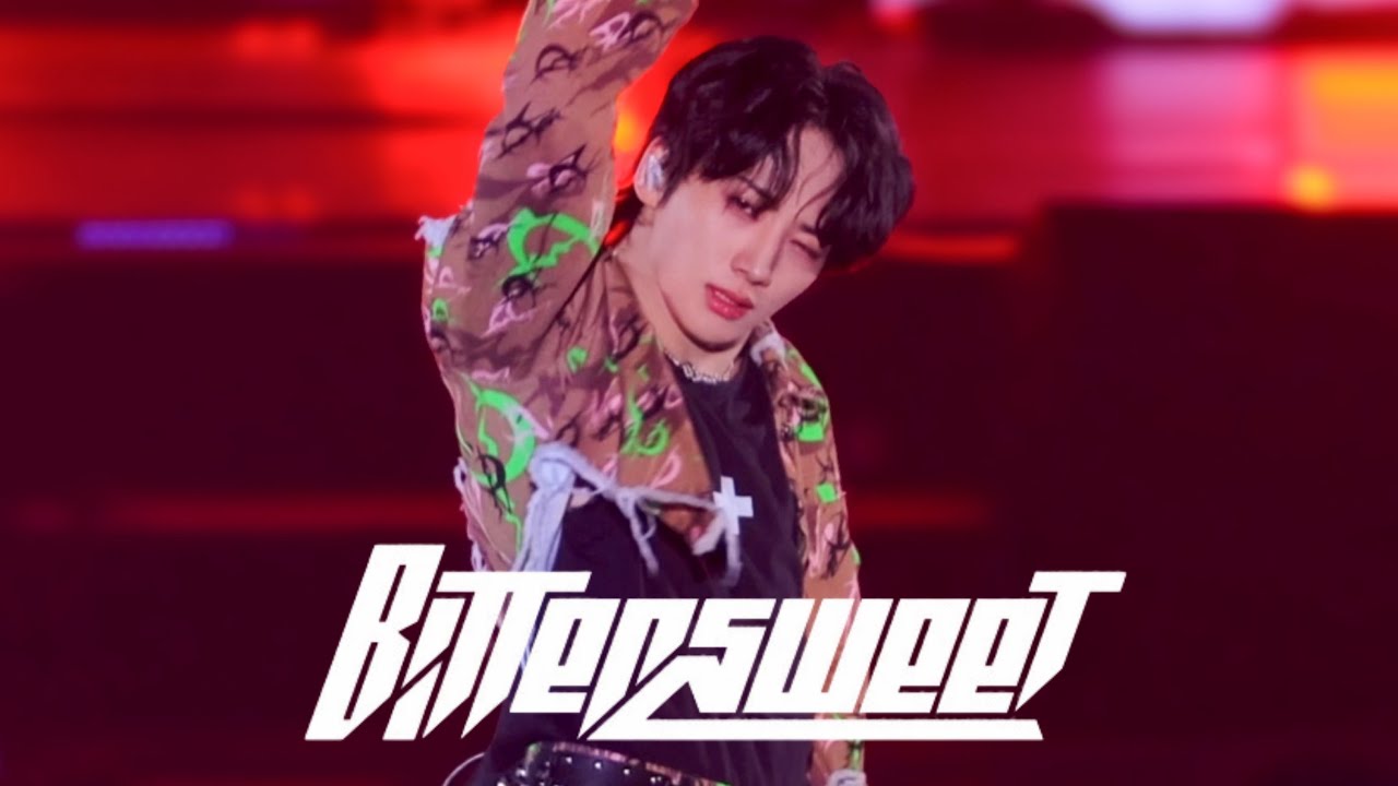[4K] 241214 Music Bank Global Festival Intro(TRAP) + Bittersweet | xikers MINJAE fancam 민재 직캠