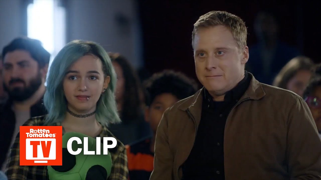 Resident Alien S02 E05 Clip | 'What's Up with Mayor Ben's Disturbing Play?' | Rotten Tomatoes TV