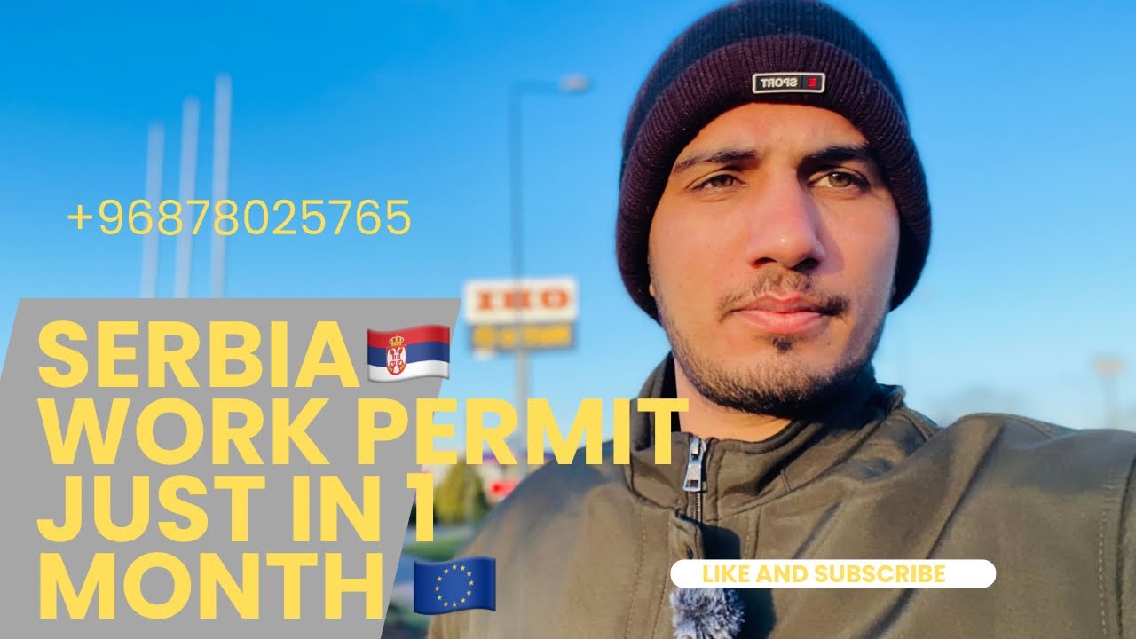 Serbia 🇷🇸 work permit in 1 month vacancy available #serbia #workpermit