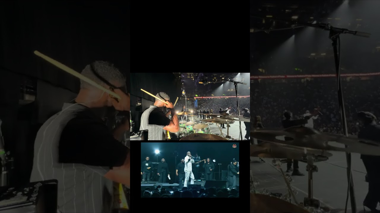 Dunsin Oyekan Live at FOP Manchester 2026 (Drum POV)