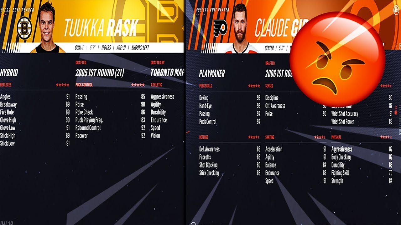 NHL 19 - TOP 30-21 PLAYERS BREAKDOWN! NHL 19 TOP 50 RATINGS!