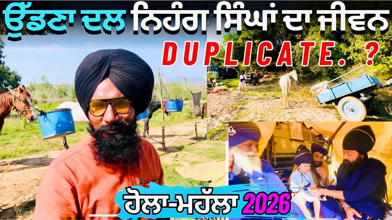 Who Are Nihang Singhs? | Hola Mohalla 2026 | Sri Anandpur Sahib | History & Lifestyle