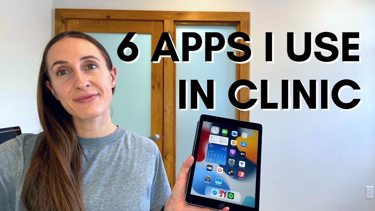 6 Apps I Use Daily in my Physio Practice