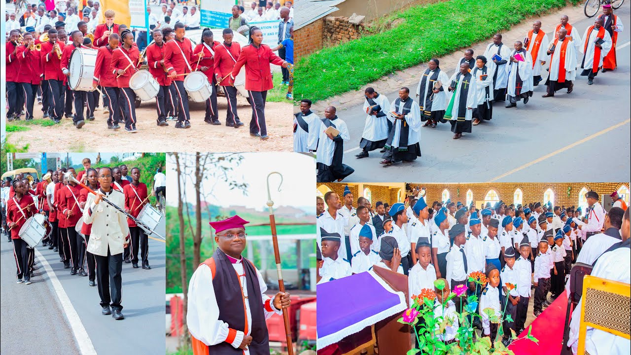 EAR .D SHYOGWE. ABASORE N'INKUMI BINJIJWE MU  MUTWE W'ABASIRIKARE BA KRISTO.(BOYS AND GIRLS BRIGADE)