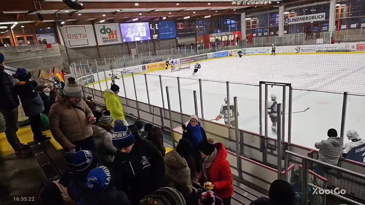 New-brunswick Trojans VS HC Landsberg River Kings