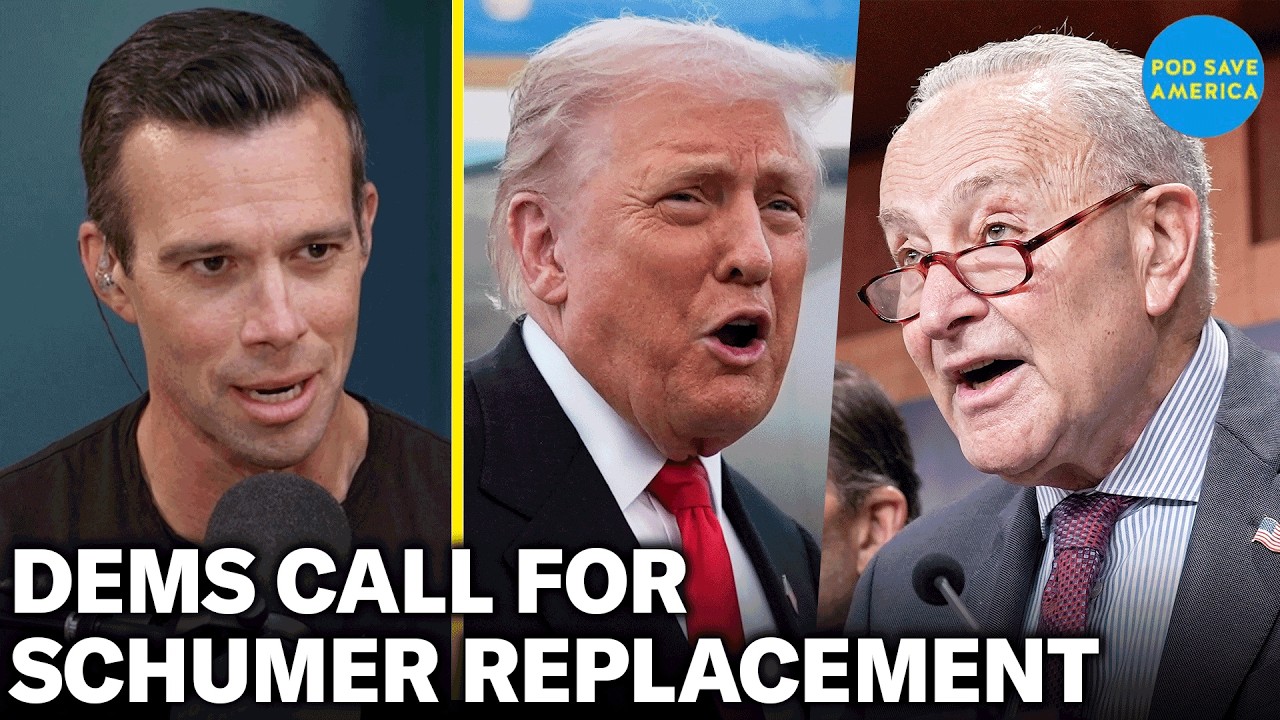 Democrats Call For Chuck Schumer To Be Replaced After Government Shutdown Deal