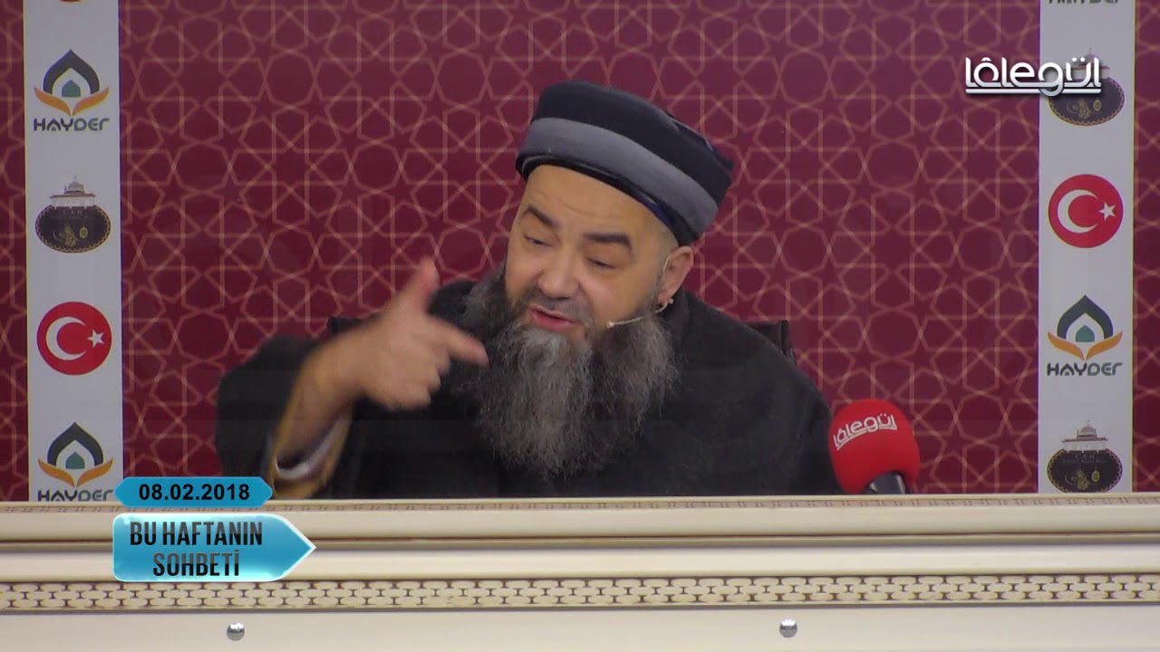 8 Şubat 2018 Tarihli Bu Haftanın Sohbeti - Cübbeli Ahmet Hocaefendi Lâlegül TV