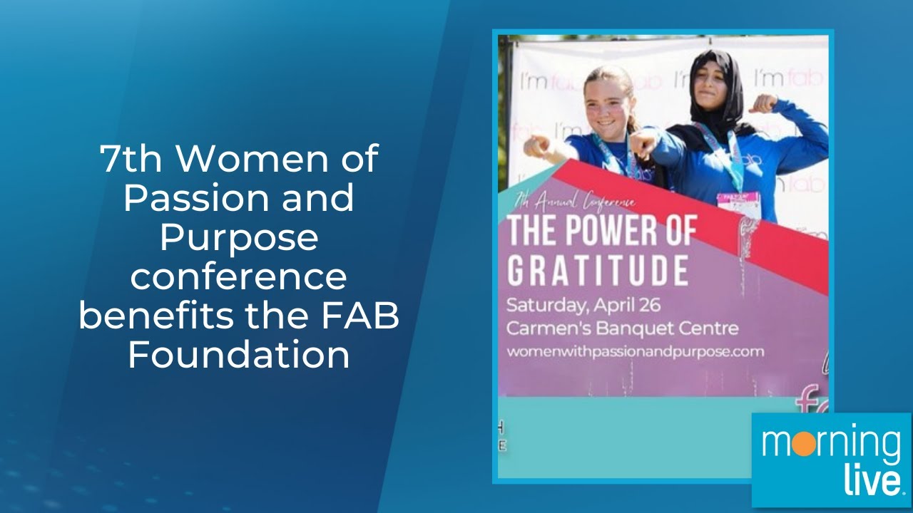 7th Women of Passion and Purpose conference benefits the FAB Foundation