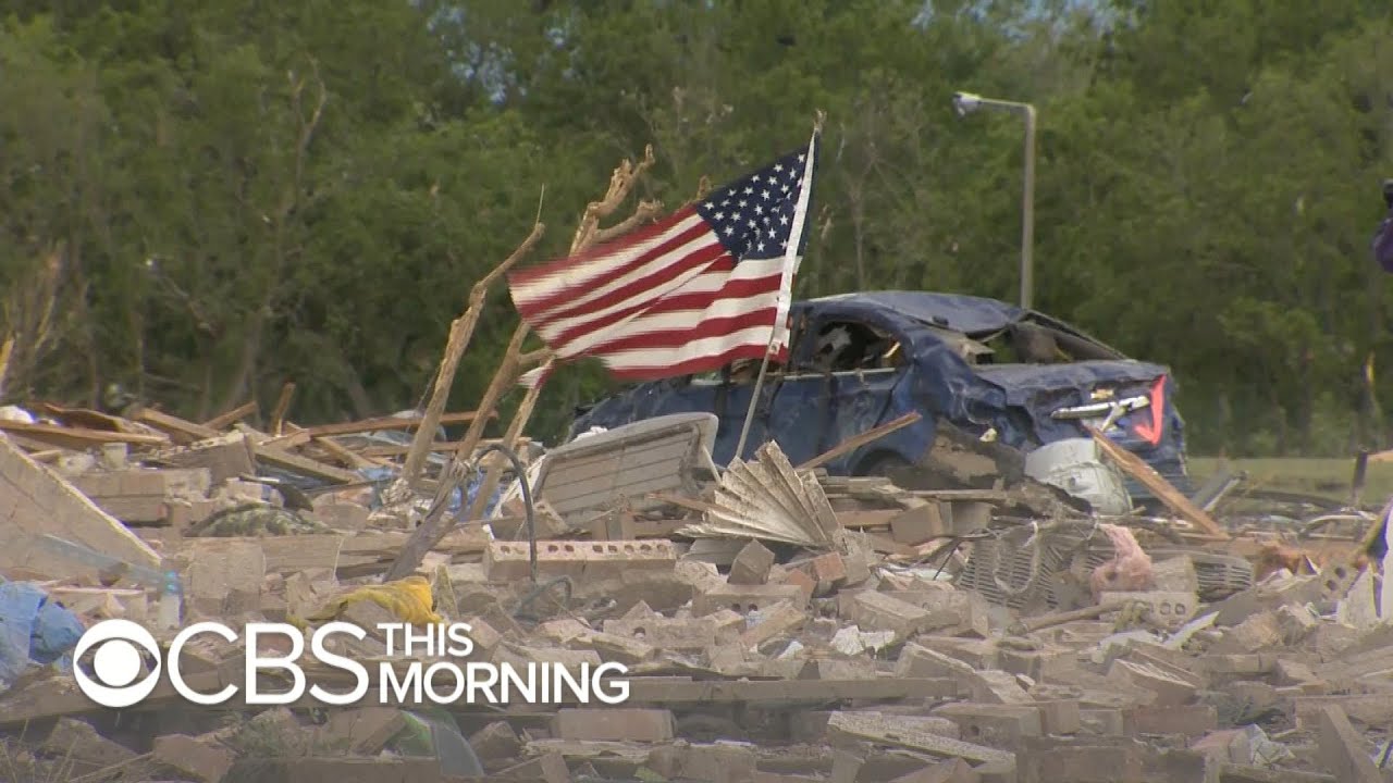 Alabama residents assess devastation after "monster tornado"